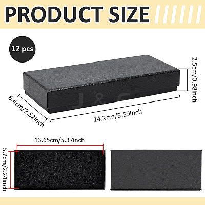 Paper Jewelry Watch Packing Boxes CON-WH0089-258B-1