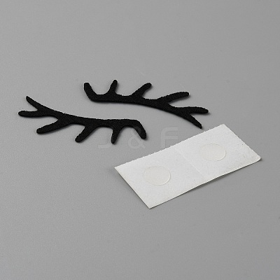 Non-Woven Cake Insert Card Decoration AJEW-WH0472-80D-1