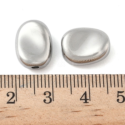 304 Stainless Steel Beads STAS-D376-06B-P-1
