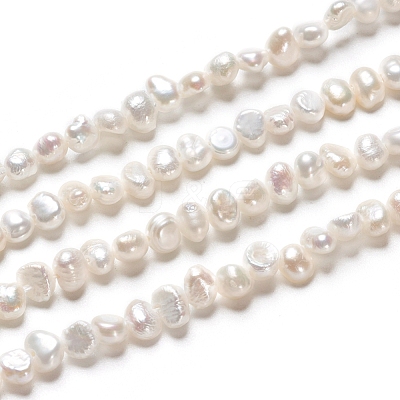 Natural Cultured Freshwater Pearl Beads Strands X-PEAR-I004-08C-1