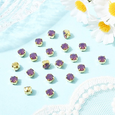 Preciosa® MAXIMA Crystal in Sew-On Cup X-PRC-SS12-21110-G-1