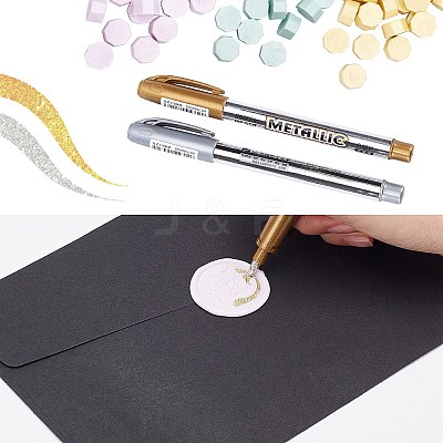 DIY Wax Seal Stamp Kits DIY-CP0002-61-1