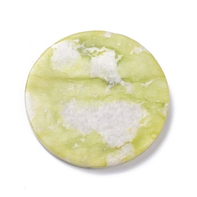 Natural Chinese Jade/Southern Jade Beads G-Z020-09-1