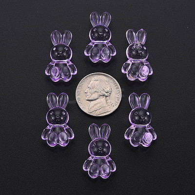 Transparent Acrylic Beads MACR-S373-81-B05-1