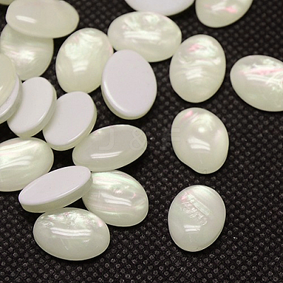Resin Cabochons X-CRES-J038-10x14mm-01-1