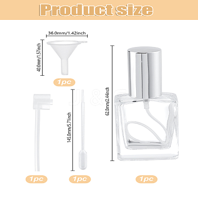 1Pc Glass Spray Bottles MRMJ-LP0001-46P-1