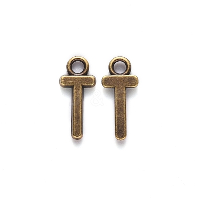 Tibetan Style Alloy Pendants TIBE-S108-108T-AB-NR-1