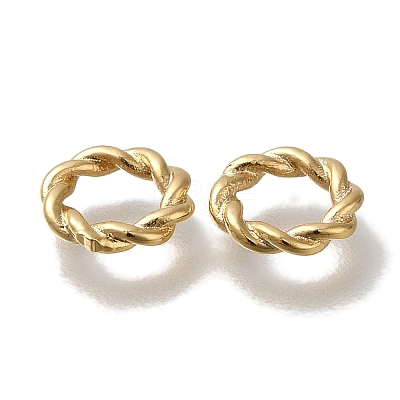 Brass Linking Rings KK-H502-04G-1