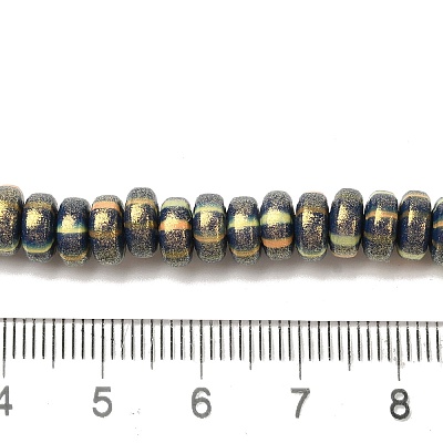 Handmade Polymer Clay Beads Strands CLAY-H006-03S-1