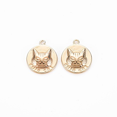 Brass Charms KK-S356-725-1