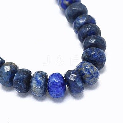 Natural Lapis Lazuli Beads Strands G-F632-15-04-1