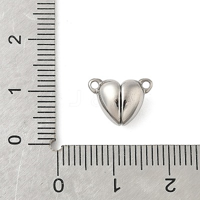 304 Stainless Steel Magnetic Clasps STAS-Z147-03P-02-1