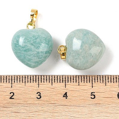 Natural Amazonite Pendants G-J386-H16-G-1