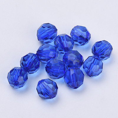 Transparent Acrylic Beads TACR-Q257-16mm-V44-1