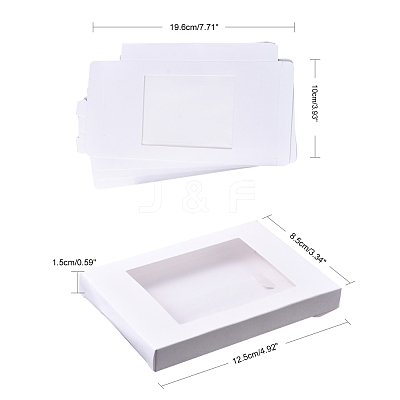 Foldable Creative Kraft Paper Box CON-L018-C04-1