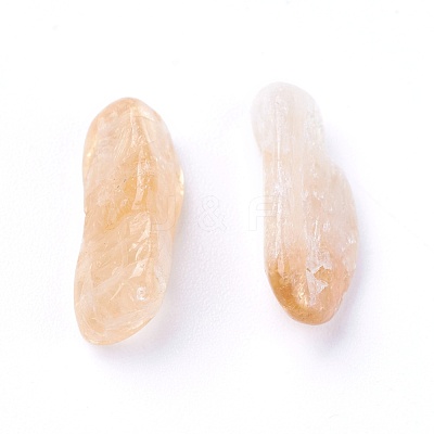 Natural Citrine Beads G-I221-35-1