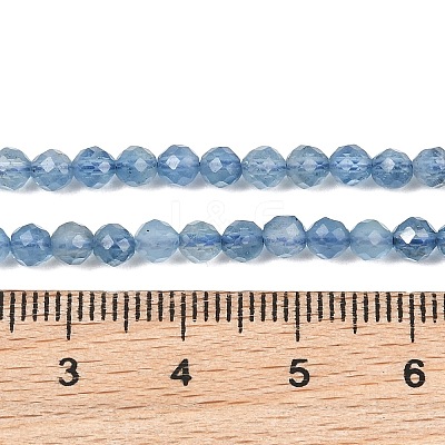 Natural Devil Blue Aquamarine Beads Strands GG-CBAF158-D01-09-1