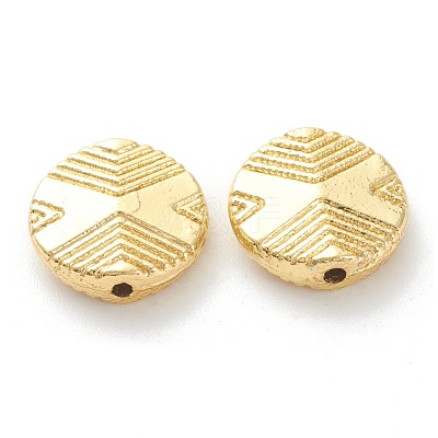 Rack Plating Alloy Beads KK-J277-23-1