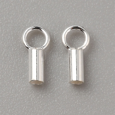 Sterling Silver Cord Ends STER-WH0010-16A-1