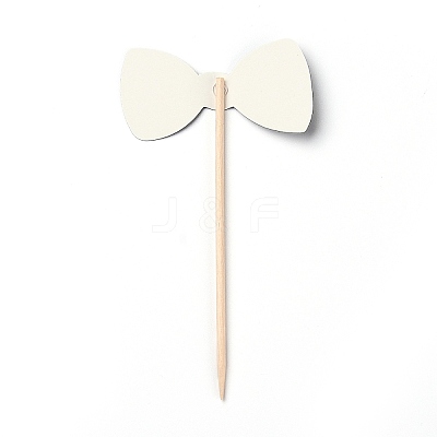 Paper Bow Tie Cake Insert Card Decoration DIY-H108-04-1
