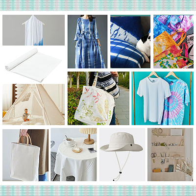 Cotton Fabrics DIY-WH0622-126-1