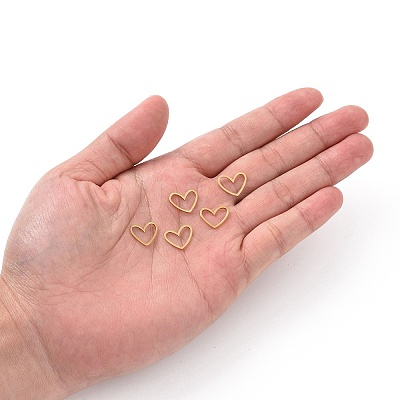 201 Stainless Steel Linking Rings X-STAS-R111-LA105-G-01-1
