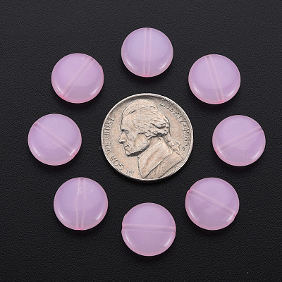 Imitation Jelly Acrylic Beads MACR-S373-91-E10-1