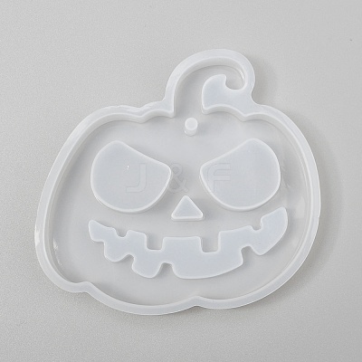 Halloween DIY Jack-O-Lantern Pendant Silicone Molds LS-DIY-P006-54-1