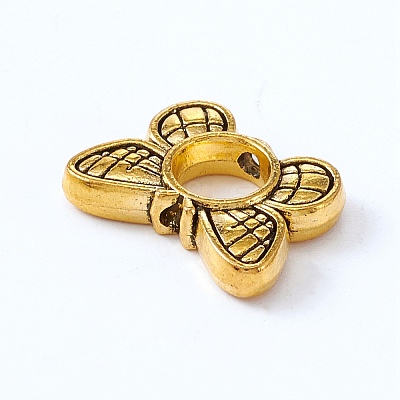 Tibetan Style Alloy Bead Frame LS-TIBE-WH0002-09AG-1