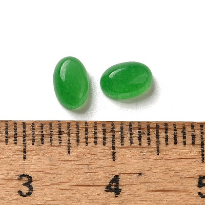 Natural Malaysia Jade Cabochons G-F605E-20A-1