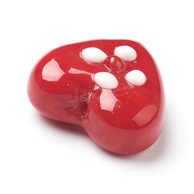 Handmade Lampwork Beads LAMP-G142-05-1
