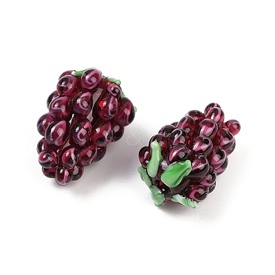 Handmade Lampwork Beads LAMP-U004-07N-1