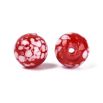 Handmade Lampwork Beads LAMP-N042-03D-1