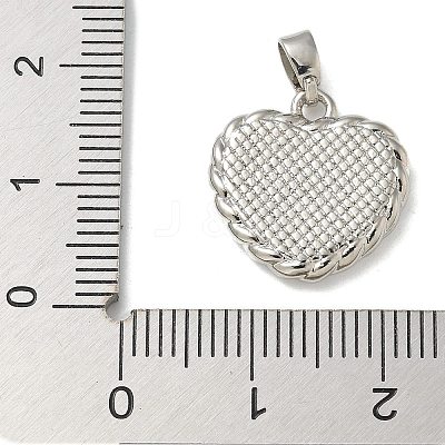 Rack Plating Brass Pave Shell Pendants KK-K392-52P-1