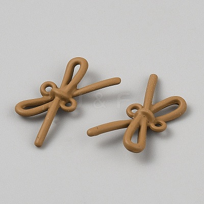 Spray Printed Alloy Connector Charms FIND-WH0148-477A-04-1