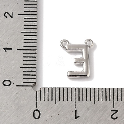 Rack Plating Brass Pendants KK-L216-003P-E-1