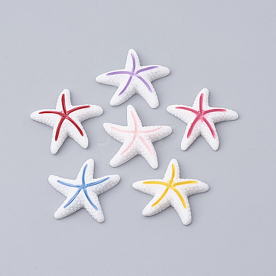 Resin Cabochons CRES-N007-12-A-1