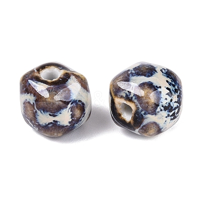 Vintage Handmade Porcelain Beads PORC-N013-18-09-1