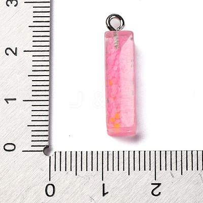 Luminous Resin Pendants RESI-I059-I01-1