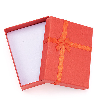Cardboard Jewelry Set Boxes CON-TAC0006-06D-1