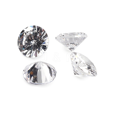 Cubic Zirconia Cabochons LS-ZIRC-XCP0001-03-1