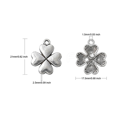 Tibetan Style Alloy Pendant LF9468Y-NF-1