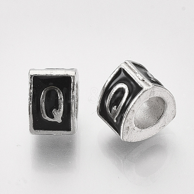 Alloy European Beads MPDL-S038-09Q-1