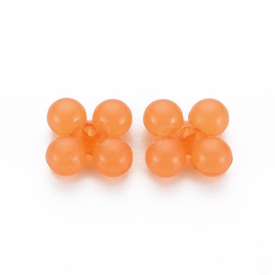 Transparent Acrylic Beads MACR-S373-02E-05-1