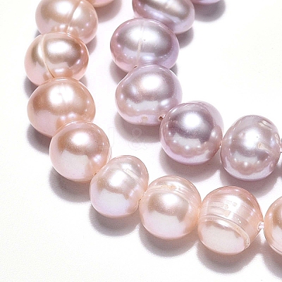 Natural Cultured Freshwater Pearl Beads Strands PEAR-N013-06-A-02-1