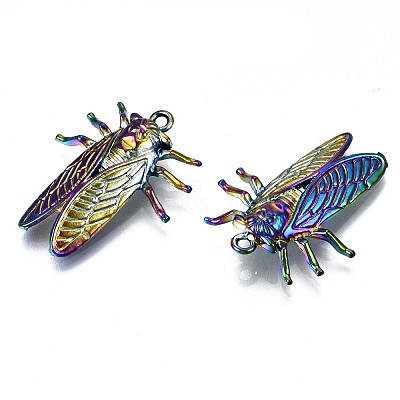 Alloy Pendants PALLOY-N156-067-RS-1