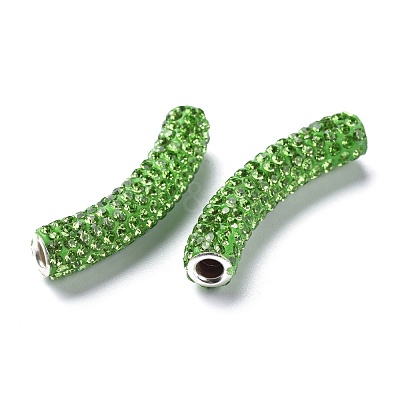 Brass Middle East Rhinestone Beads RB-C1300-3-1