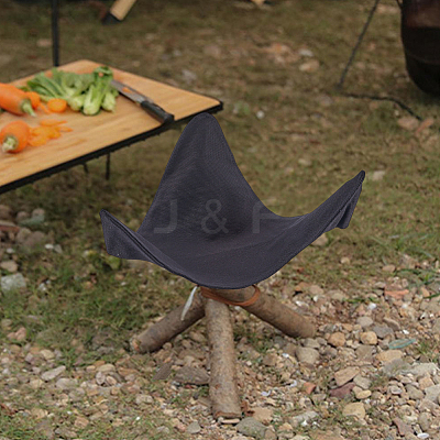 Outdoor Triangular Stool Cloth AJEW-WH20022-09D-1