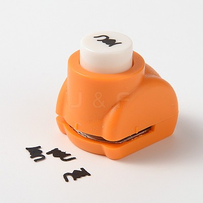 Mini Plastic Craft Punch Sets for Scrapbooking & Paper Crafts AJEW-F003-15-1