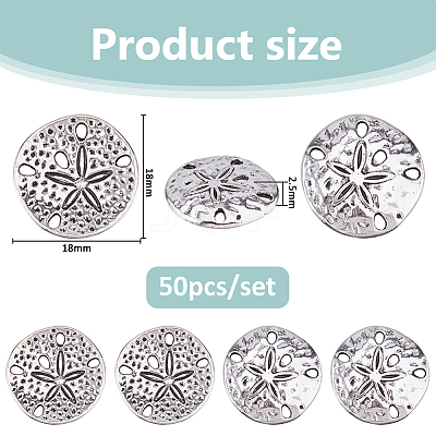 50Pcs Tibetan Style Zinc Alloy Chandelier Component Links FIND-FH0012-11-1